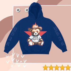 kenny Alex Warren Merch Store Youll Be Alright Kid Teddy Hoodie