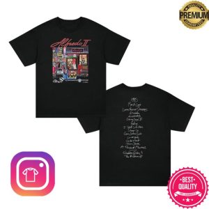 kenny Alfredostokyo Merch Alfredo Ii Tracklist Tee