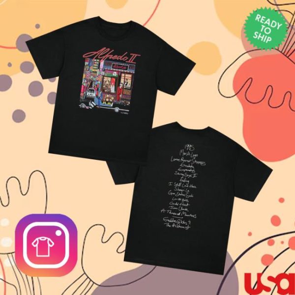 kenny Alfredostokyo Merch Alfredo Ii Tracklist Teeb