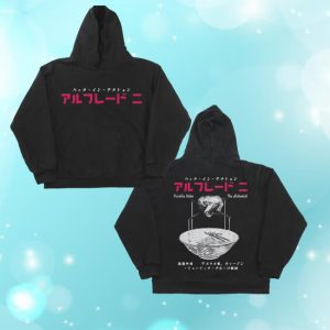 kenny Alfredostokyo Merch Alfredos Tokyo Ramen Hoodie