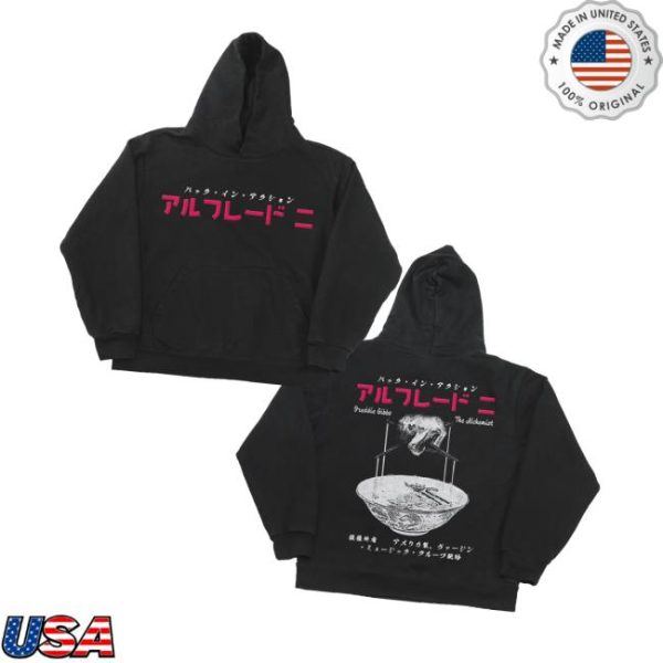 kenny Alfredostokyo Merch Alfredos Tokyo Ramen Hoodieb