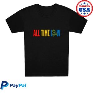 kenny All Time Low Merch Store All Time Low Logo Shirt