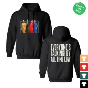 kenny All Time Low Merch Store Everyones Talking Hoodies