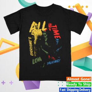 kenny All Time Low Merch Store Everyones Talking Photo Shirt