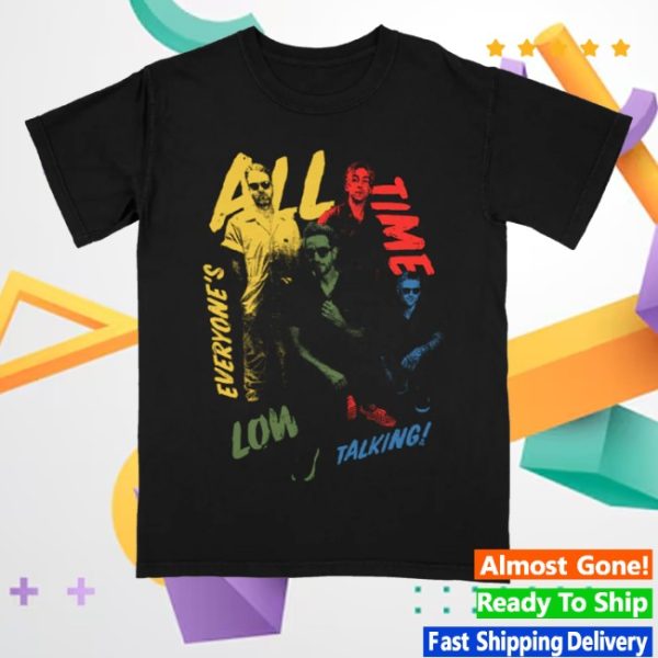 kenny All Time Low Merch Store Everyones Talking Photo Shirt