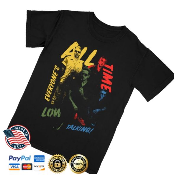 kenny All Time Low Merch Store Everyones Talking Photo Shirts