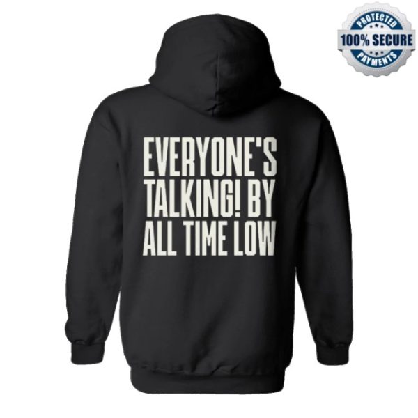 kenny All Time Low Merch Store Everyones Talking Pullover Hoodies