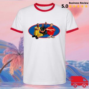 kenny All Time Low Merch Store Everyones Talking Ringer Shirt 1