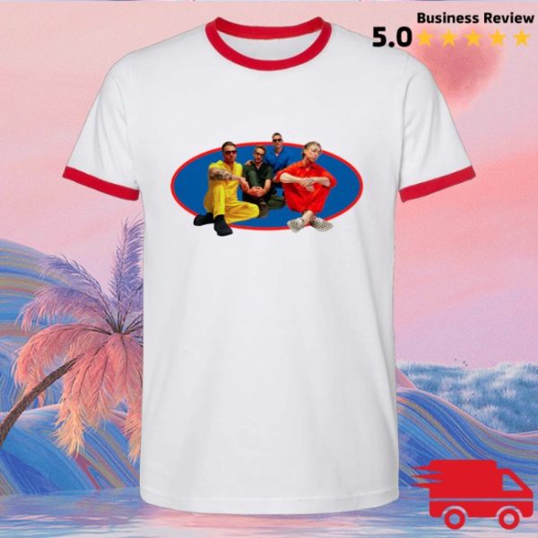kenny All Time Low Merch Store Everyones Talking Ringer Shirt 1