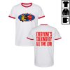 kenny All Time Low Merch Store Everyones Talking Ringer Shirtxs 1