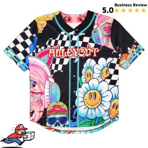 kenny Alleycvt Store Alleycvt Feel It Baseball Jersey