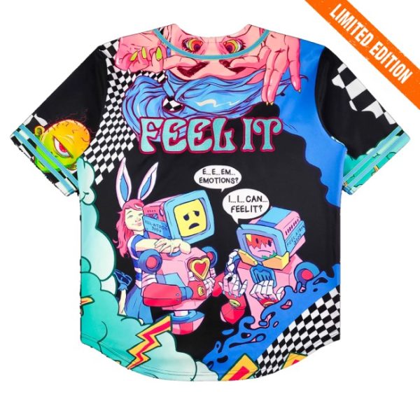 kenny Alleycvt Store Alleycvt Feel It Baseball Jersey0