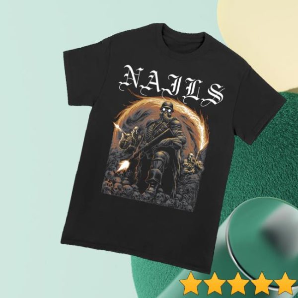 kenny Allin Merch Nails Flamethrower Teeb