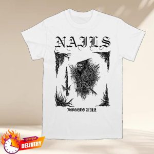 kenny Allin Merch Nails Imposing Sword Tee kenny Allin Merch Nails Imposing Sword Tee
