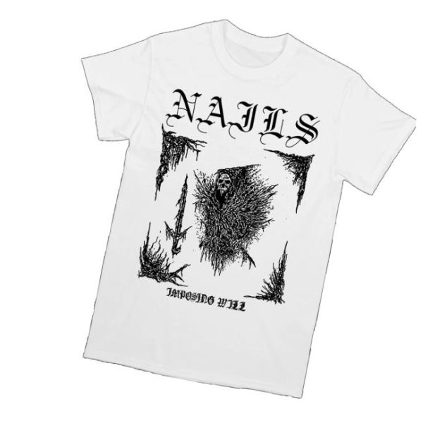 kenny Allin Merch Nails Imposing Sword Teeb