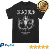 kenny Allin Merch Nails Not Be Forgiven Tee