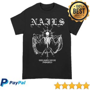 kenny Allin Merch Nails Not Be Forgiven Tee kenny Allin Merch Nails Not Be Forgiven Tee
