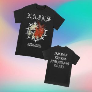 kenny Allin Merch Nails Unwilling To Die Teeb kenny Allin Merch Nails Unwilling To Die Teeb