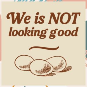 kenny Ambas Merch We Is Not Looking Good Shirt kenny Ambas Merch We Is Not Looking Good Shirt
