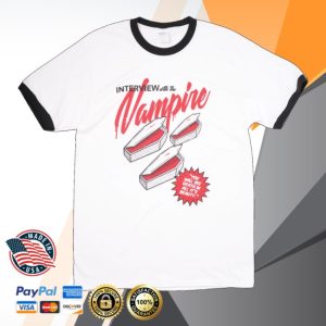 kenny Amc Merch Store Interview With The Vampire X Dirty Coast Coffin Ringer Shirt