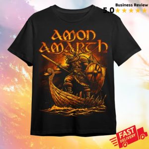 kenny Amon Amarth Merch Store Amon Amarth We Are Vikings Shirt