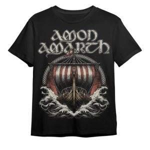 kenny Amon Amarth Merch Store We Rule The Waves T Shirt