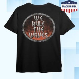 kenny Amon Amarth Merch Store We Rule The Waves T Shirts