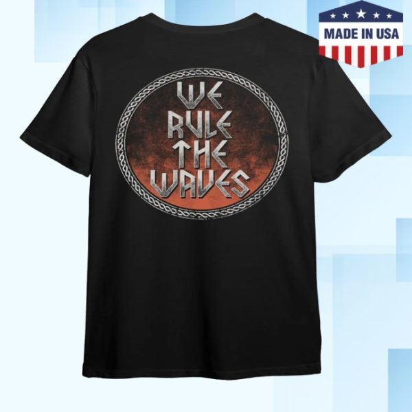 kenny Amon Amarth Merch Store We Rule The Waves T Shirts