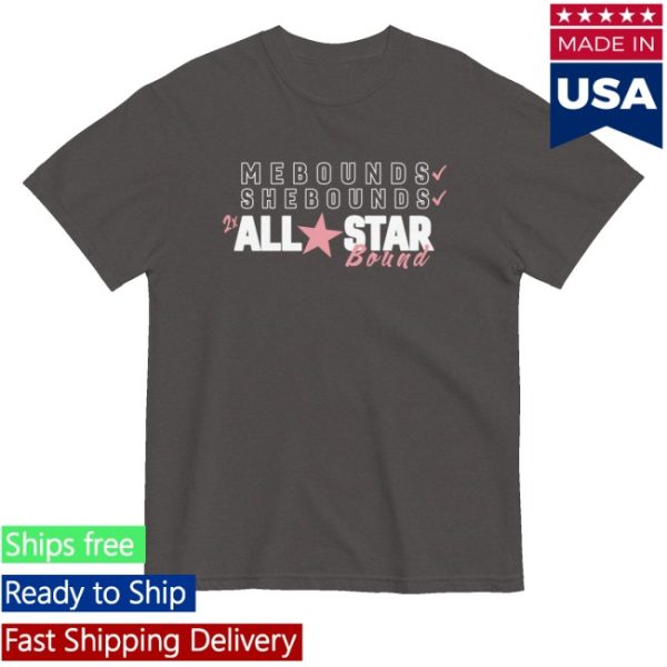 kenny Angel Reese Merch Store Mebounds Shebounds All Star Bound Shirt