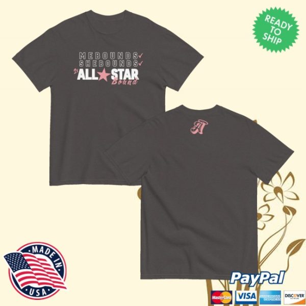 kenny Angel Reese Merch Store Mebounds Shebounds All Star Bound Shirtss