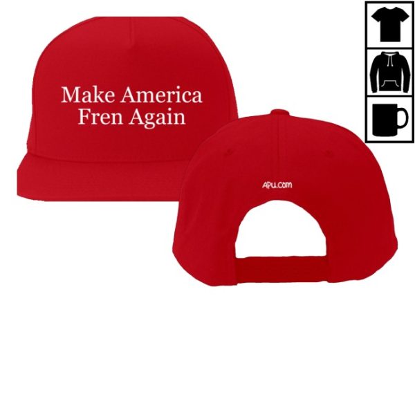 kenny Apu Merch Make America Fren Again Hatss