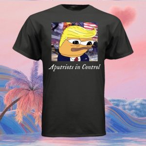 kenny Apu Token Merch Aputriots Is Control Black Shirt