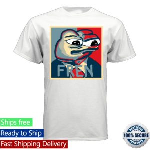 kenny Apu Token Merch Fren White Shirt