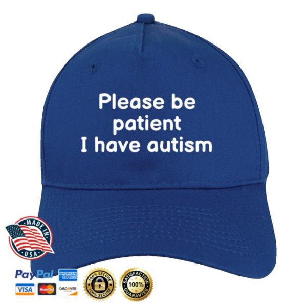 kenny Apu Token Merch Please Be Patient I Have Autism Hat