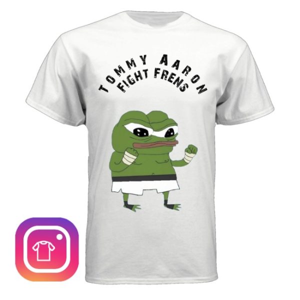 kenny Apu Token Merch Tommy Aaron Fight Frens Shirt