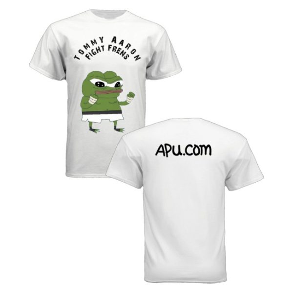kenny Apu Token Merch Tommy Aaron Fight Frens Shirtx