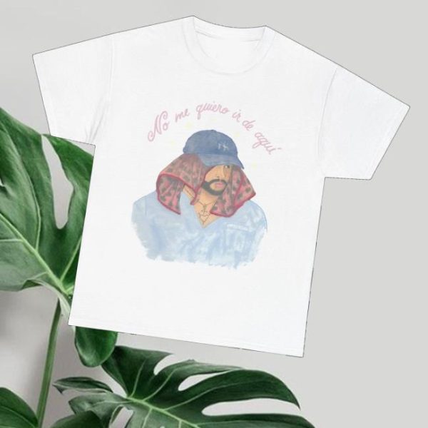 kenny Bad Bunny Merch Dtmf Merch No Me Quiro White Teeb