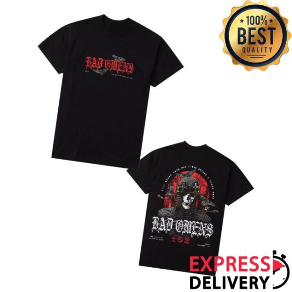 kenny Bad Omens The Death Of Peace Of Mind Medieval King T Shirtv
