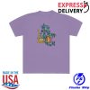 kenny Balance And Comp Band Merch BC Logo Orchid Blue T Shirt