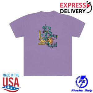 kenny Balance And Comp Band Merch BC Logo Orchid Blue T Shirt kenny Balance And Comp Band Merch BC Logo Orchid Blue T Shirt