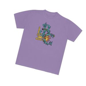 kenny Balance And Comp Band Merch BC Logo Orchid Blue T Shirtv kenny Balance And Comp Band Merch BC Logo Orchid Blue T Shirtv