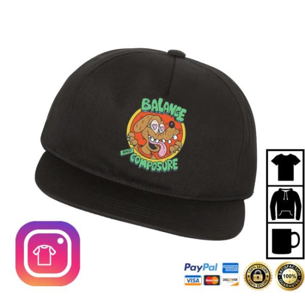 kenny Balance And Comp Band Merch Dog Snapback Hatv