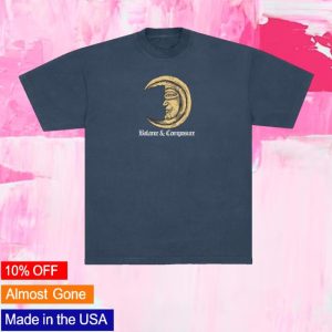 kenny Balance And Comp Band Merch Moon Navy Blue T Shirt kenny Balance And Comp Band Merch Moon Navy Blue T Shirt