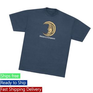 kenny Balance And Comp Band Merch Moon Navy Blue T Shirtv kenny Balance And Comp Band Merch Moon Navy Blue T Shirtv