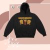kenny Balance And Comp Band Merch Skullfruit Black Hoodie