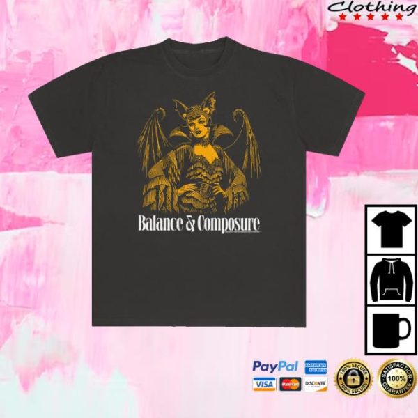 kenny Balance And Comp Band Merch Wicked Lady Black T Shirt