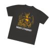 kenny Balance And Comp Band Merch Wicked Lady Black T Shirtv