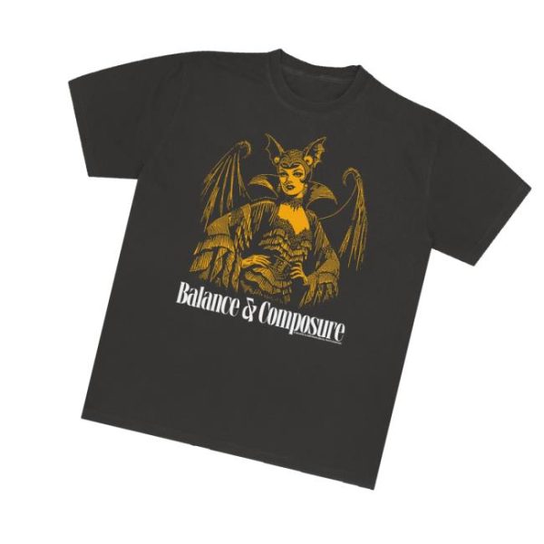 kenny Balance And Comp Band Merch Wicked Lady Black T Shirtv