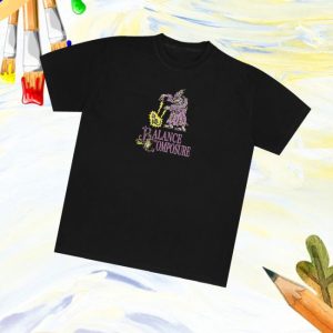 kenny Balance And Comp Band Merch Wizard Black T Shirtv kenny Balance And Comp Band Merch Wizard Black T Shirtv