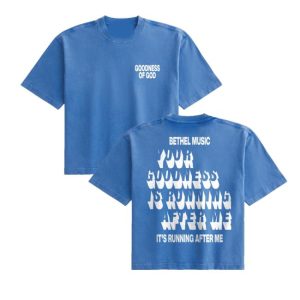 kenny Bethel Music Merch Goodness Of God Tee kenny Bethel Music Merch Goodness Of God Tee